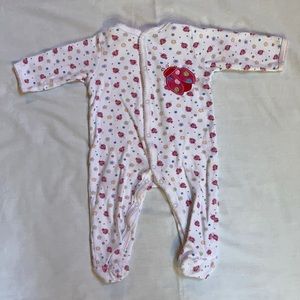 Babyworks footed onesie